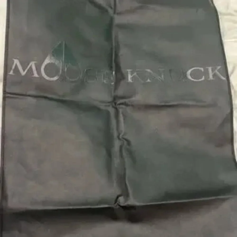 Moose Knuckles Black Garment storage Bag- New